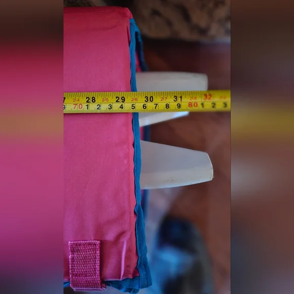 VINTAGE GRACO 1990’s Sport Pink & Teal Pack 'n Play Playard Excellent Condition - Picture 14 of 16